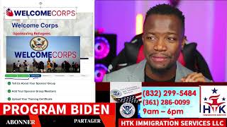 Anpil information sou Immigration Program Biden nan Parole 134A [upl. by Elpmet]