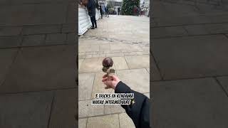 3 KENDAMA TRICKS FOR INTERMEDIATE PLAYERS ⚡️ kendama trickshots pov [upl. by Ajnot]