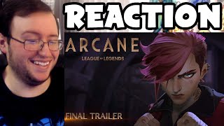 Gors quotArcane League of Legendsquot Final Trailer REACTION [upl. by Avery]