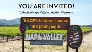 Collective Napa Valleys Auction Weekend [upl. by Celka695]