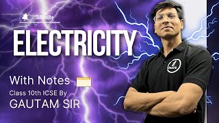 Ohms Law and Resistance Electricity  Part  3  Class 10 Physics  By Gautam Verma Sir [upl. by Aridnere]