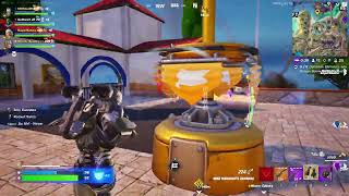 Fortnite Battle Royale Absolute Doom 32 Kills SQUADS Zero Build Gameplay  Chapter 5 Season 4 [upl. by Atoiyanap976]