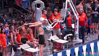 Men’s 100y Breast A Final  2018 NCSA Junior Championships [upl. by Lord]