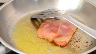 How to Fry Ham [upl. by Ilaire]