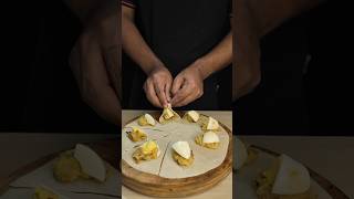 Singara Recipe Easy Tricks shorts shortsfeed shortvideo [upl. by Nosliw]