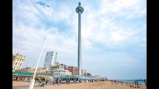 British Airways i360  Brighton  UK  2016 [upl. by Goldman124]