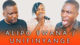 Swahili Worship Mix  Mtakatifu  Alipo Bwana  Unifinyange [upl. by Ynatsyd400]