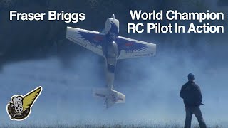 Extreme aerobatics with large RC plane [upl. by Nodnas]