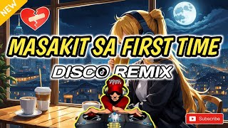 MASAKIT SA FIRST TIME New Disco Remix Tiktok Dance Viral  Dance Fitness Djmark tv [upl. by Onstad]