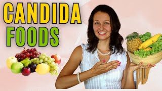 Eat These 5 Foods Every Day To Balance Candida Naturally  The Best Candida Diet [upl. by Aleira]