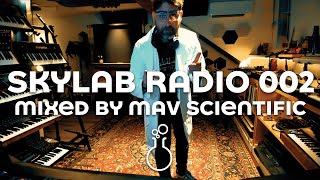 Mav Scientific  Skylab Radio 002  Sofa Sessions 01  Downtempo Half Tempo DnB Chillout Mix [upl. by Nrublim995]