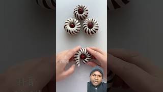 Amazing pastry art tutorial food pastry chocolate pastery [upl. by Zaid]