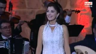 Majida Al Roumi Asslema ماجدة الرومي عالسلامة يا تونس [upl. by Naed271]