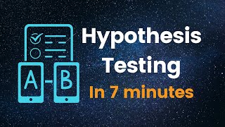 Hypothesis testing in statistics [upl. by Brittain13]