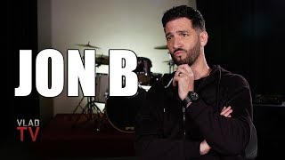 Jon B on Initially Being Threatened by Robin Thicke People Always Comparing Them Part 9 [upl. by Anitak473]