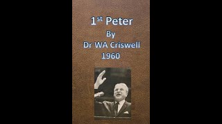 The Power of Satan by Dr W A Criswell 11th in Series  1960  Audio Only [upl. by Gaiser]