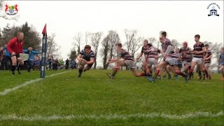 Banbridge Academy v Dromore High School [upl. by Hamrnand417]