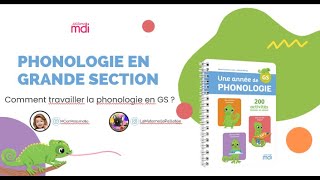 Présentation dune année de phonologie GS avec Siméon [upl. by Anyela736]