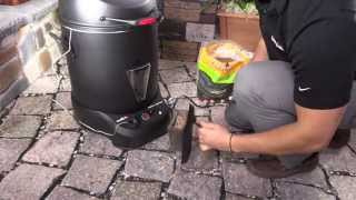 Start a cook on the Simple Smoker with Smartchef Technology from CharBroil [upl. by Tyra31]