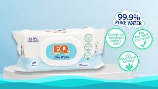 EQ Baby Wipes with 999 Water [upl. by Brothers]