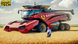 100 Most Unbelievable Agriculture Machines and Ingenious Tools [upl. by Esenwahs]