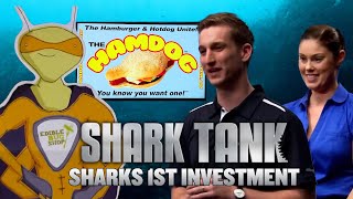 The Sharks First Investment In The Tank  Shark Tank AUS [upl. by Eneg]