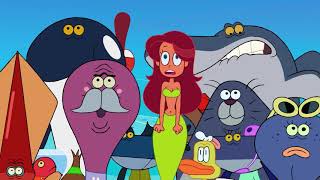 हिंदी Zig amp Sharko  Beach Hero S02E02  Hindi Cartoons for Kids [upl. by Arakawa593]