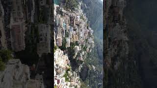 Positano 🍋positano amalficoast italytravel chill subscribe shorts [upl. by Eecyal]