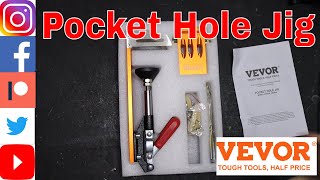 Vevo Pocket Hole Jig  Unboxing amp Review unboxing review vevo woodworking [upl. by Nahsyar]