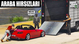 ARABAMI ÇALDILAR  GTA 5 GERÇEK HAYAT 20 [upl. by Araldo571]