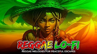 Island Lofi Dreams Reggae Melodies for Peaceful Escapes [upl. by Garlen]