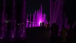 Jubilee Park light show ✨💞 park lightshow jamshedpur [upl. by Tima]