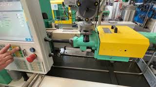 ARBURG ALLROUNDER 370 S 500100 Injection molding machine [upl. by Roy]