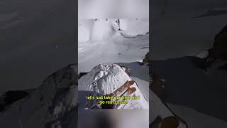 Connery Lundin is a one of a kind skier skiing gopro [upl. by Ekard]