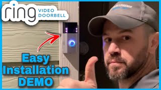 How To Install Ring Doorbell [upl. by Odnalra197]