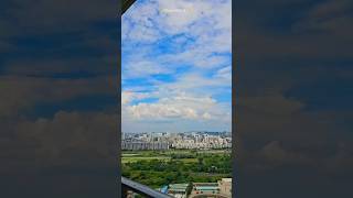 Best balcony view in Pune❤️beautiful sky balcony balconyview pune punekar amanora bluesky [upl. by Anna-Diane908]