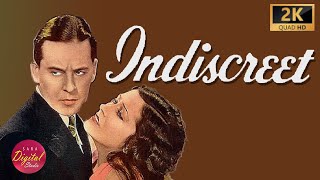 Indiscreet 1931  2K  Comedy Musical Romance  Gloria Swanson Ben Lyon Monroe Owsley [upl. by Atikkin526]