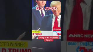 RED WAVE redwave trumpwins [upl. by Itsyrk]