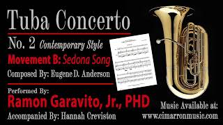 Tuba Concerto 2 and 3 Featuring Soloist Ramon Garavito Jr [upl. by Ahseetal]