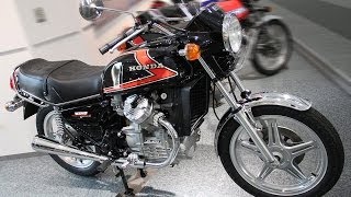 1978 HONDA WING GL400 [upl. by Clayborne]