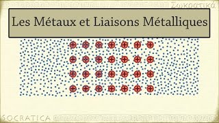 Chimie Métaux et Liaisons Métalliques [upl. by Alimaj]