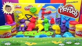 Teletubbies Play Doh Playskool PlayDoh Playdough Playset [upl. by Glovsky]