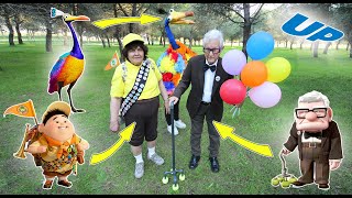 🎈Carnaval Disney UP 🎈 La Pelo [upl. by Emlin]