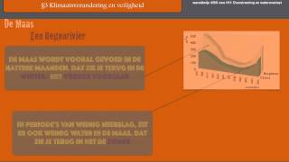 Wereldwijs vwo 456 hoofdstuk 11 §3 Klimaatsverandering en veiligheid domein leefomgeving [upl. by Wilkison]