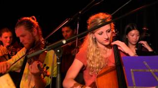 The Crooked Fiddle Band with String Orchestra  Over Hill and Under Hill [upl. by Golden215]