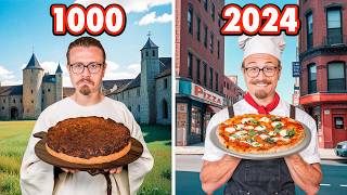 I Tested 1000 Years of Pizza [upl. by Sidhu809]