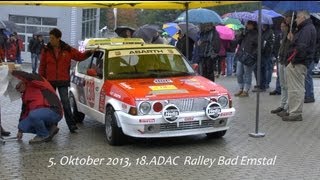 5 Oktober 2013 18 ADAC Rallye Bad Emstal von tubehorst1 [upl. by Gulgee]