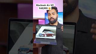 Macbook Air M1 at ₹49999 🤯 [upl. by Eelyahs255]