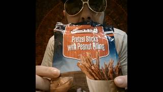 Pretzel Sticks With Peanut Filling [upl. by Frank672]