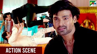 Alludu Adhurs  Climax Fight Scene  Bellamkonda Srinivas Sonu Sood Prakash Raj [upl. by Aniz945]